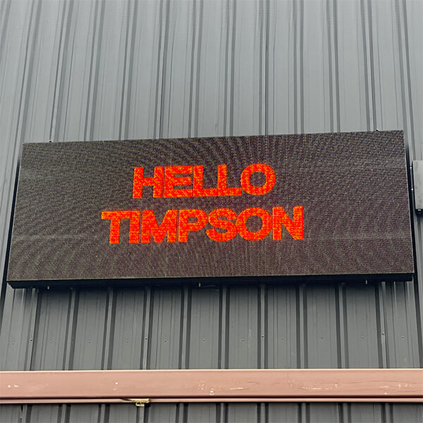 Business Sign for Pdmtt