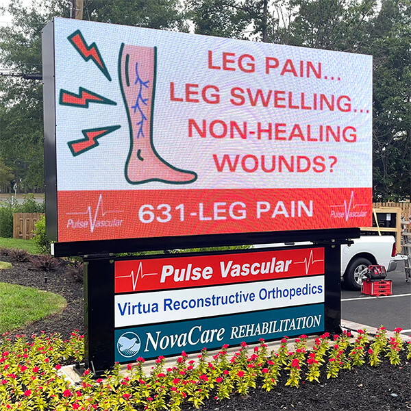 Business Sign for Pulse Vascular LLC