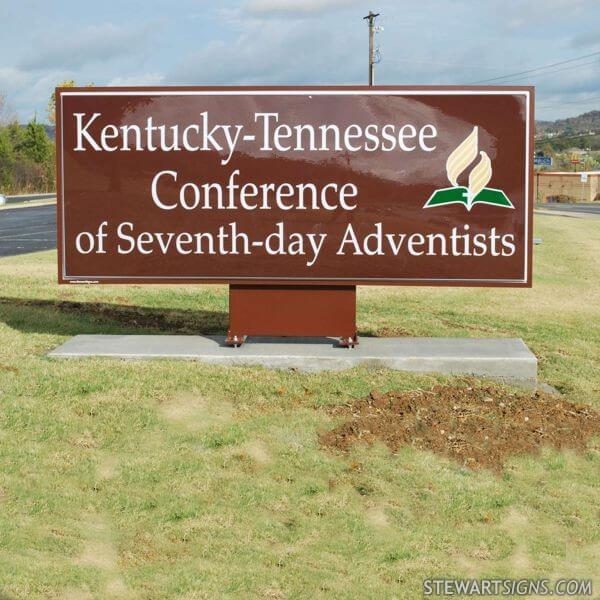 Church Sign for Kentucky - Tennessee Conference of Seventh-day Adventists