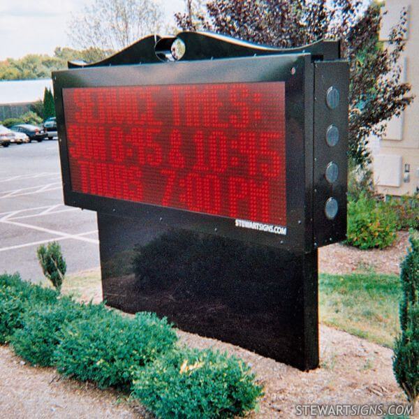 Church Sign for Victory Christian Tabernacle