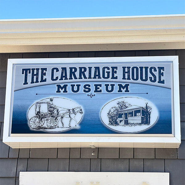 Civic Sign for Millbrae Museum