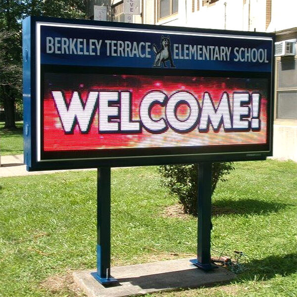 School Sign for Berkeley Terrace School