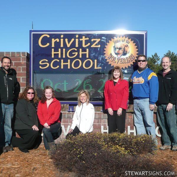 Crivitz High School District at Carmen Atkins blog