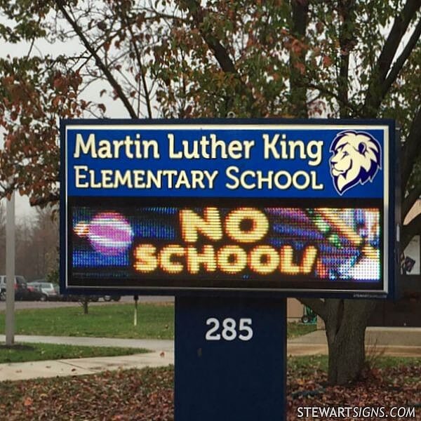 edison township martin luther king school staff directory