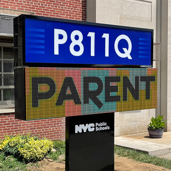 School Sign for P811q