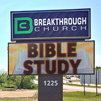 Church Signs - LED Signs and Letter Signs for Churches | Stewart Signs