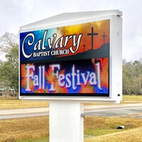 Outdoor LED Signs & Electronic Signs for Churches, Schools & More ...