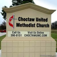 Church Sign for Fishermen Baptist Church - Bon Secour, AL