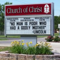 Church Sign For Suydam Street Reformed Church - New Brunswick, Nj