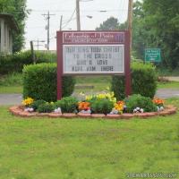 Official Sign Company for the Church of God Cleveland, TN