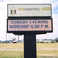 Official Sign Company for Assemblies of God