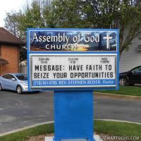 Official Sign Company for Assemblies of God
