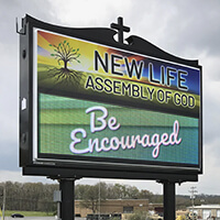 Official Sign Company for Assemblies of God