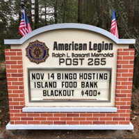 Outdoor Signs for American Legion Posts | Stewart Signs